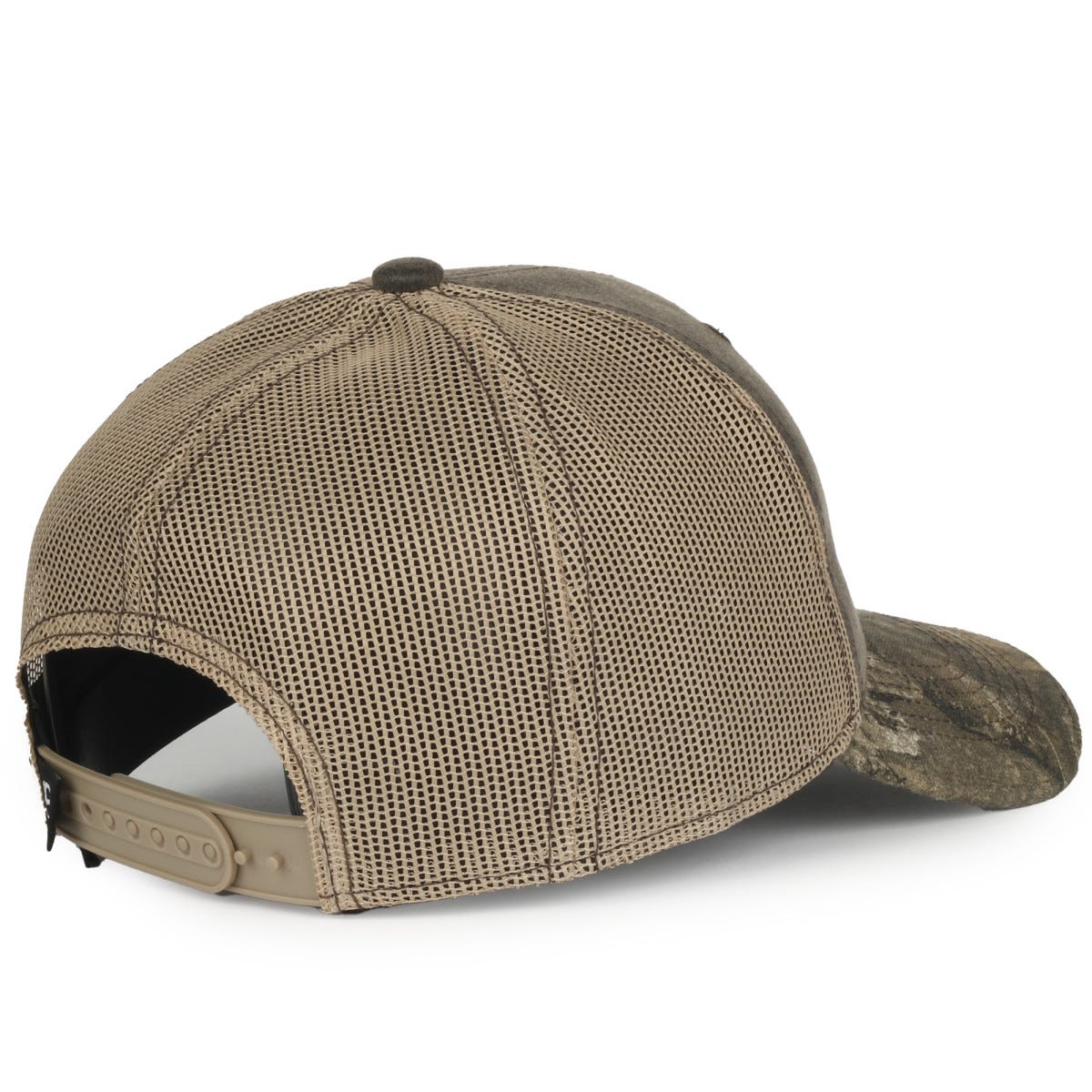 Oc Sports Hpc-500m Adjustable Mesh Back Cap - Brown Tan Realtree Apx