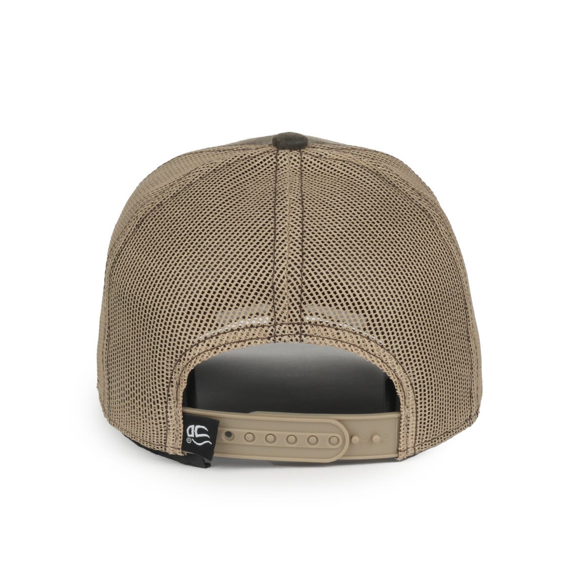 Oc Sports Hpc-500m Adjustable Mesh Back Cap - Brown Tan Realtree Apx