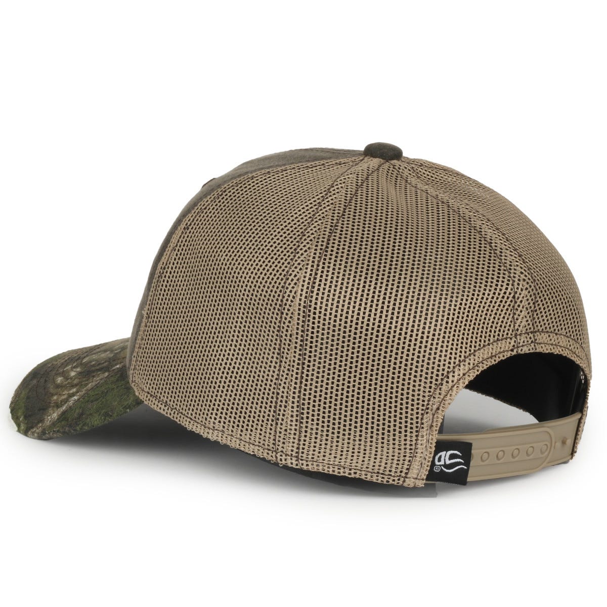 Oc Sports Hpc-500m Adjustable Mesh Back Cap - Brown Tan Realtree Apx