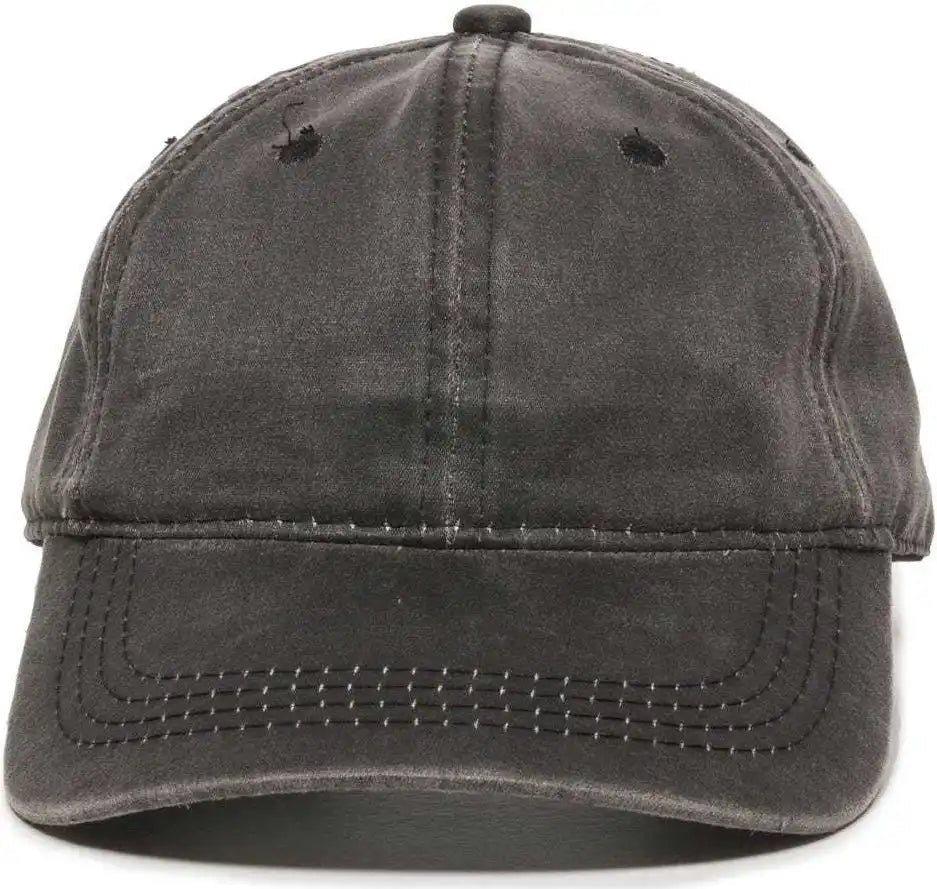 Oc Sports Hpd-605 Adjustable Cap - Black - 6 7/8’’ - 7 1/2’’