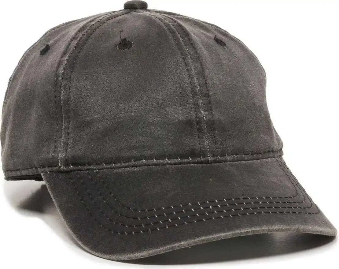 Oc Sports Hpd-605 Adjustable Cap - Black - 6 7/8’’ - 7 1/2’’
