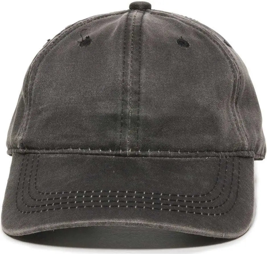 Oc Sports Hpd-605 Adjustable Cap - Black - 6 7/8’’ - 7 1/2’’
