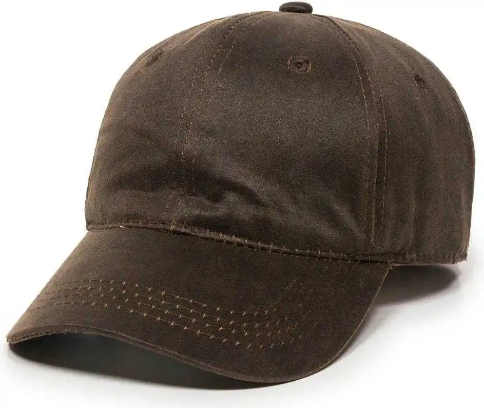 Oc Sports Hpd-605 Adjustable Cap - Brown - 6 7/8’’ - 7 1/2’’