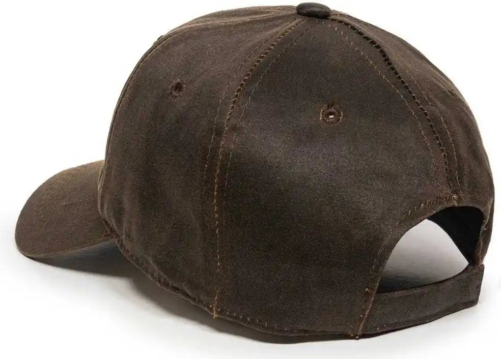 Oc Sports Hpd-605 Adjustable Cap - Brown - 6 7/8’’ - 7 1/2’’