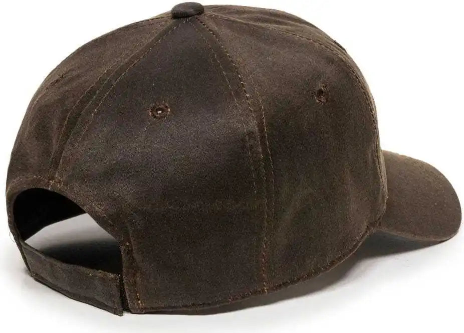 Oc Sports Hpd-605 Adjustable Cap - Brown - 6 7/8’’ - 7 1/2’’
