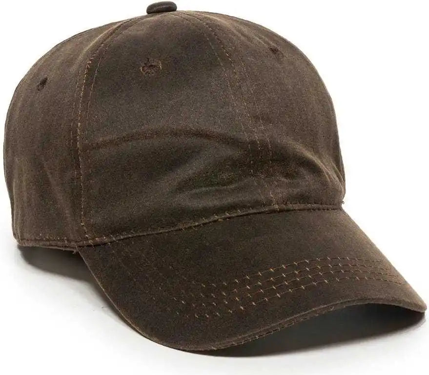 Oc Sports Hpd-605 Adjustable Cap - Brown - 6 7/8’’ - 7 1/2’’