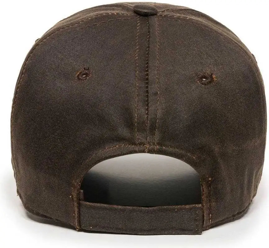 Oc Sports Hpd-605 Adjustable Cap - Brown - 6 7/8’’ - 7 1/2’’