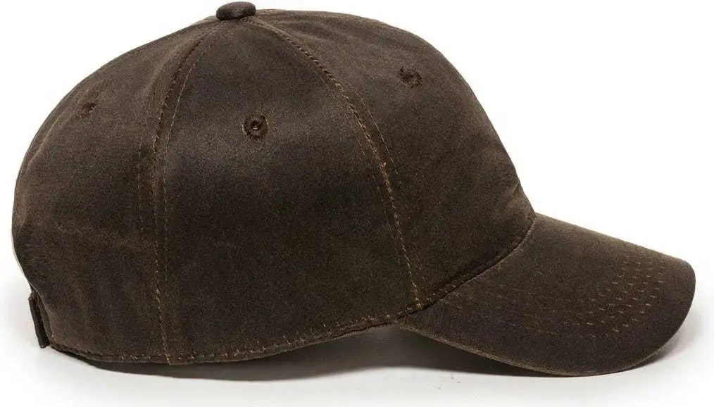 Oc Sports Hpd-605 Adjustable Cap - Brown - 6 7/8’’ - 7 1/2’’