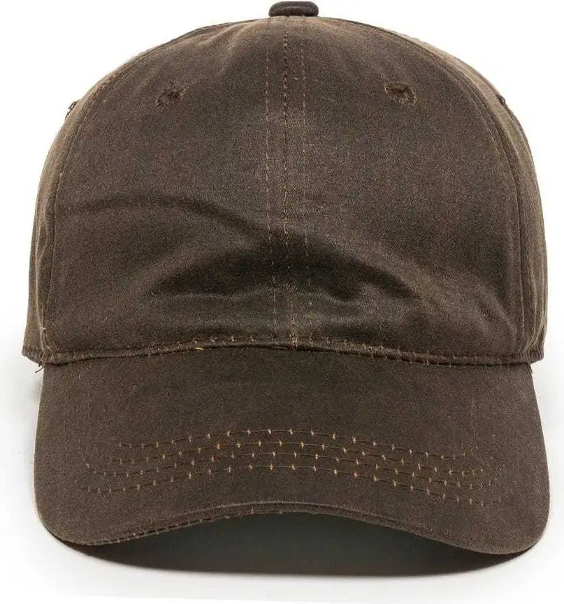 Oc Sports Hpd-605 Adjustable Cap - Brown - 6 7/8’’ - 7 1/2’’