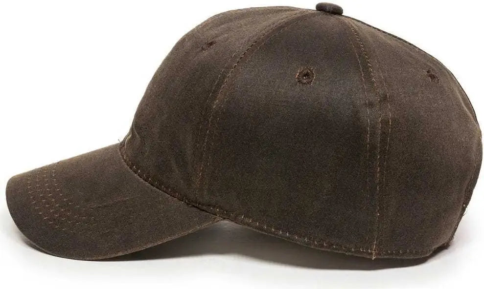 Oc Sports Hpd-605 Adjustable Cap - Brown - 6 7/8’’ - 7 1/2’’