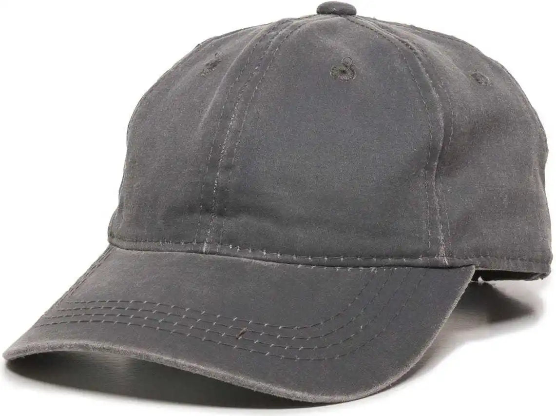 Oc Sports Hpd-605 Adjustable Cap - Charcoal - Dark Gray / 6 7/8’’ - 7 1/2’’