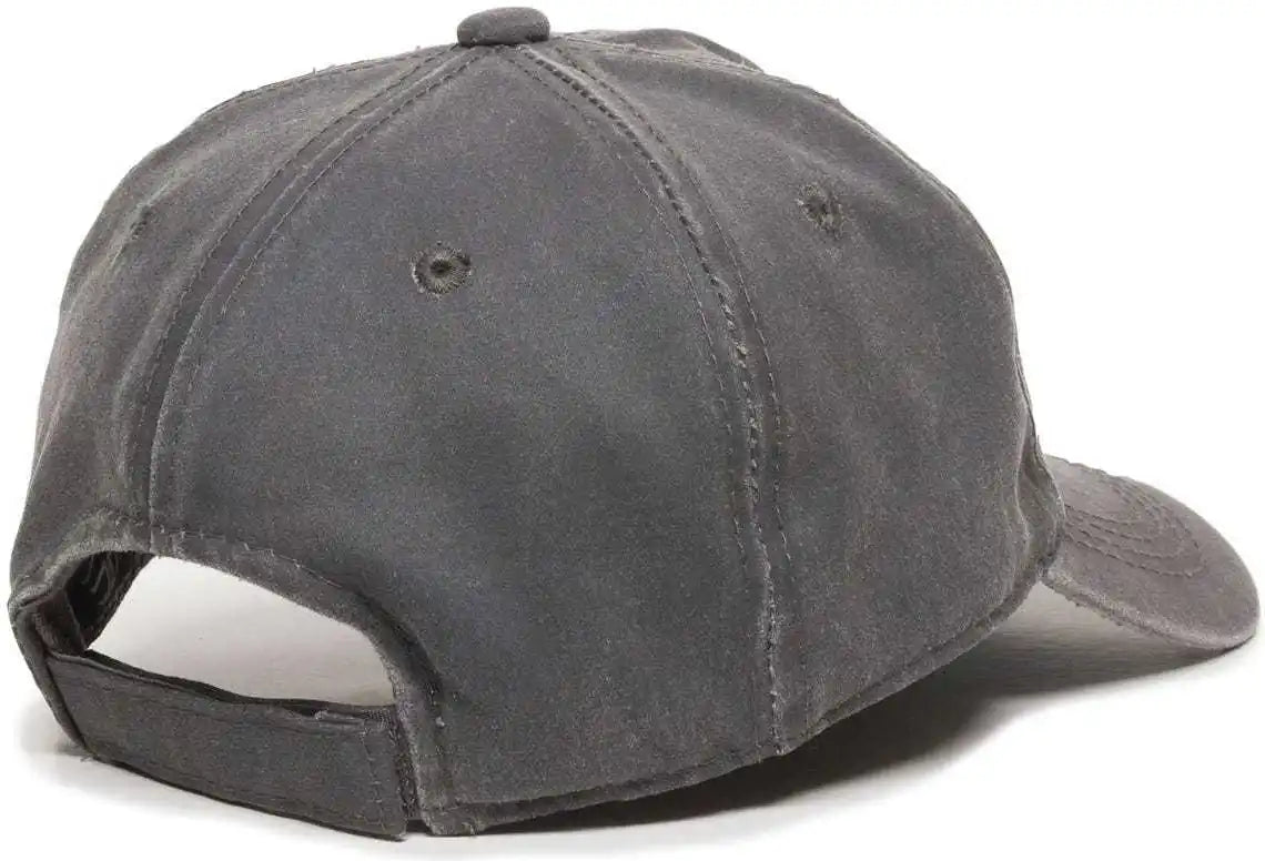 Oc Sports Hpd-605 Adjustable Cap - Charcoal - Dark Gray / 6 7/8’’ - 7 1/2’’