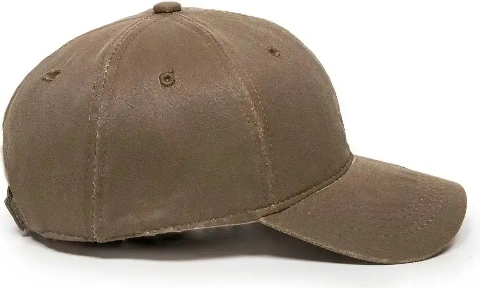 Oc Sports Hpd-605 Adjustable Cap - Khaki - 6 7/8’’ - 7 1/2’’