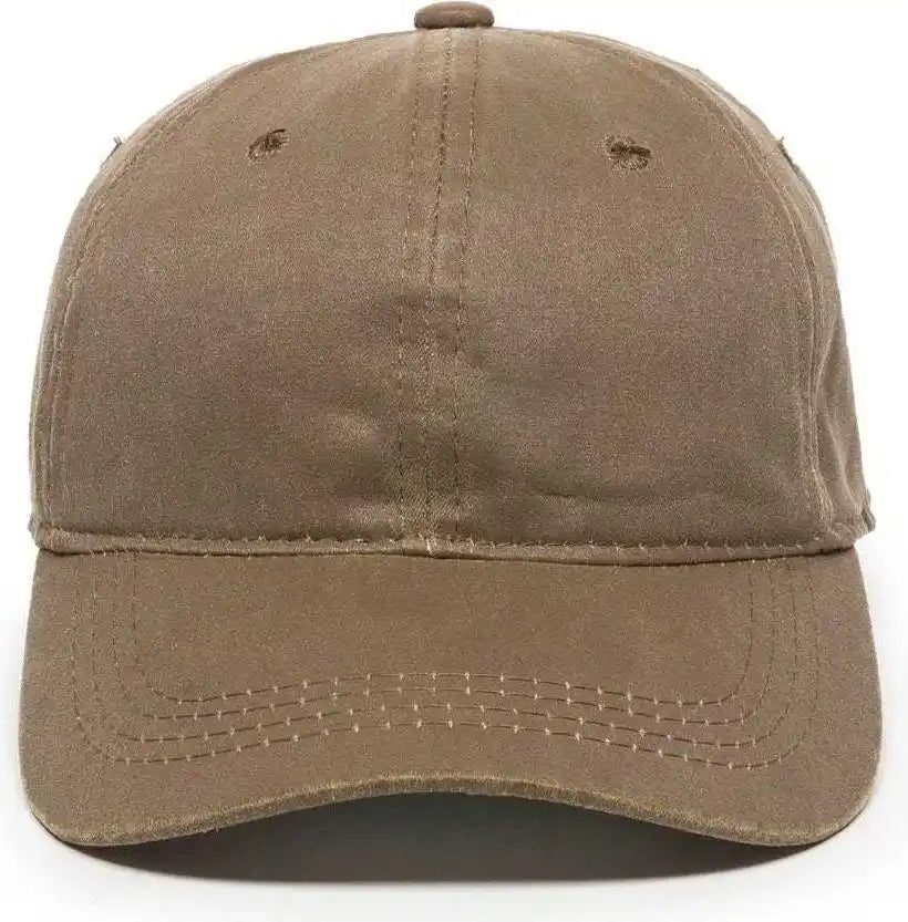 Oc Sports Hpd-605 Adjustable Cap - Khaki - 6 7/8’’ - 7 1/2’’