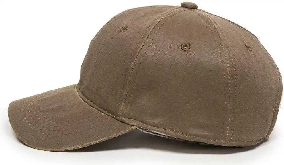 Oc Sports Hpd-605 Adjustable Cap - Khaki - 6 7/8’’ - 7 1/2’’