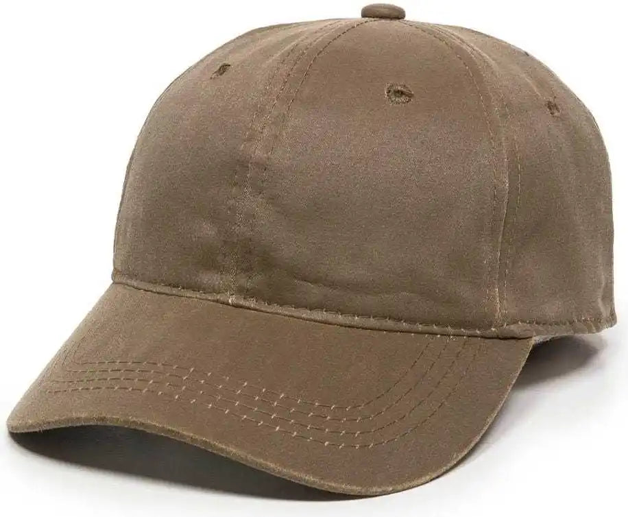 Oc Sports Hpd-605 Adjustable Cap - Khaki - 6 7/8’’ - 7 1/2’’
