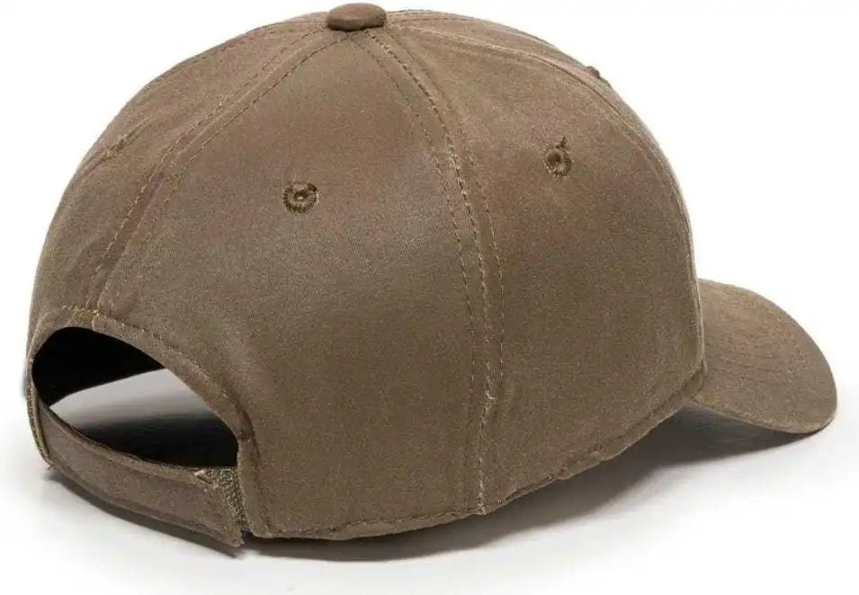 Oc Sports Hpd-605 Adjustable Cap - Khaki - 6 7/8’’ - 7 1/2’’