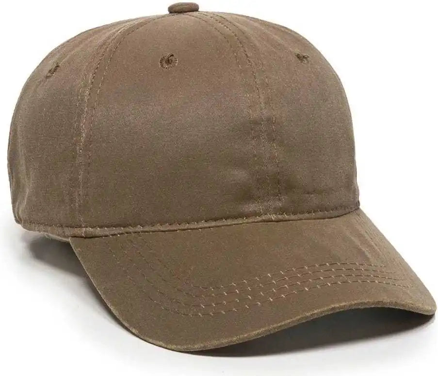 Oc Sports Hpd-605 Adjustable Cap - Khaki - 6 7/8’’ - 7 1/2’’
