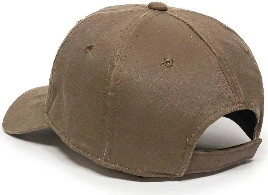 Oc Sports Hpd-605 Adjustable Cap - Khaki - 6 7/8’’ - 7 1/2’’