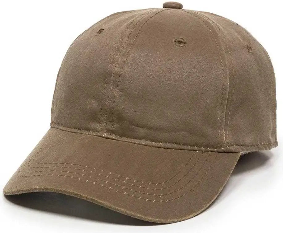 Oc Sports Hpd-605 Adjustable Cap - Khaki - 6 7/8’’ - 7 1/2’’