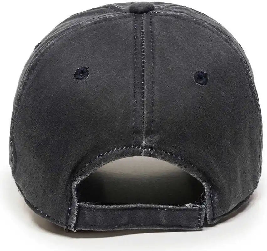 Oc Sports Hpd-605 Adjustable Cap - Navy - 6 7/8’’ - 7 1/2’’