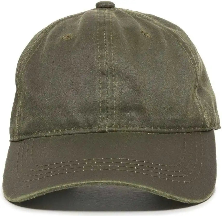 Oc Sports Hpd-605 Adjustable Cap - Olive - 6 7/8’’ - 7 1/2’’