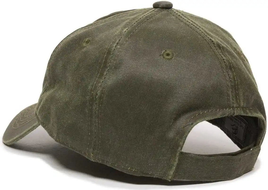 Oc Sports Hpd-605 Adjustable Cap - Olive - 6 7/8’’ - 7 1/2’’