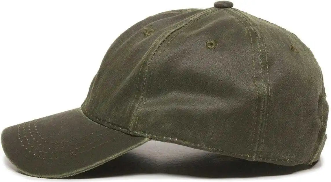 Oc Sports Hpd-605 Adjustable Cap - Olive - 6 7/8’’ - 7 1/2’’