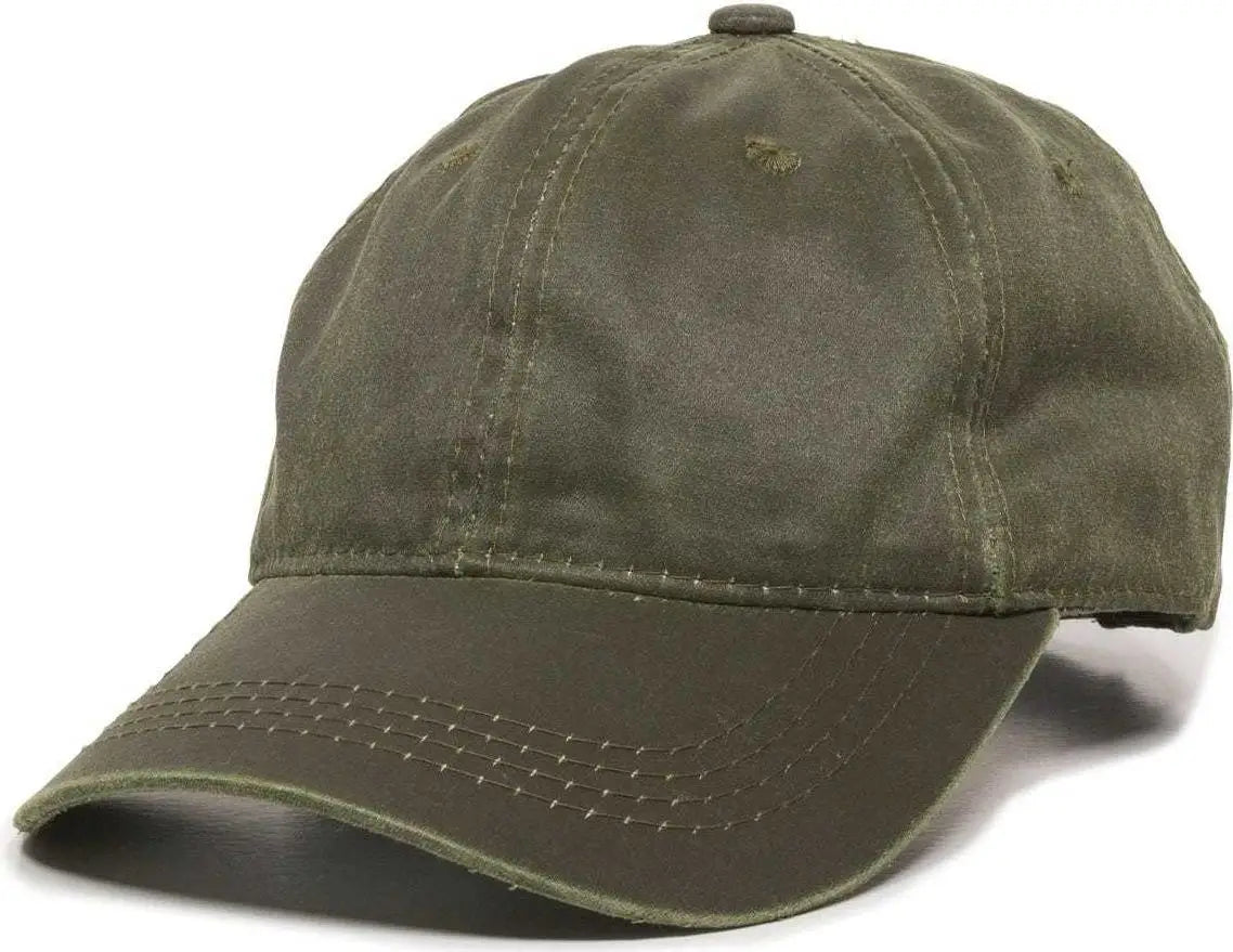 Oc Sports Hpd-605 Adjustable Cap - Olive - 6 7/8’’ - 7 1/2’’