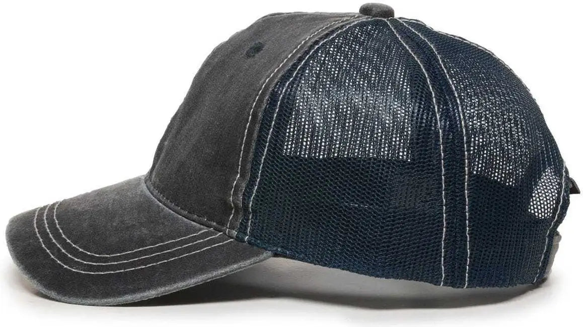 Oc Sports Hpd-610m Adjustable Mesh Back Cap - Navy