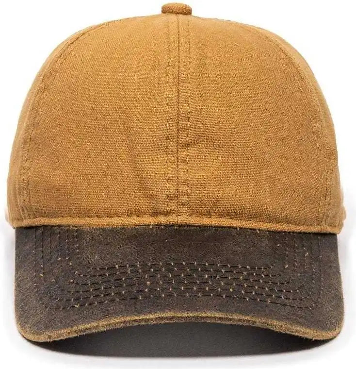 Oc Sports Hpk-100 Adjustable Cap - Duk Brown - Tan / 6 7/8’’ - 7 1/2’’