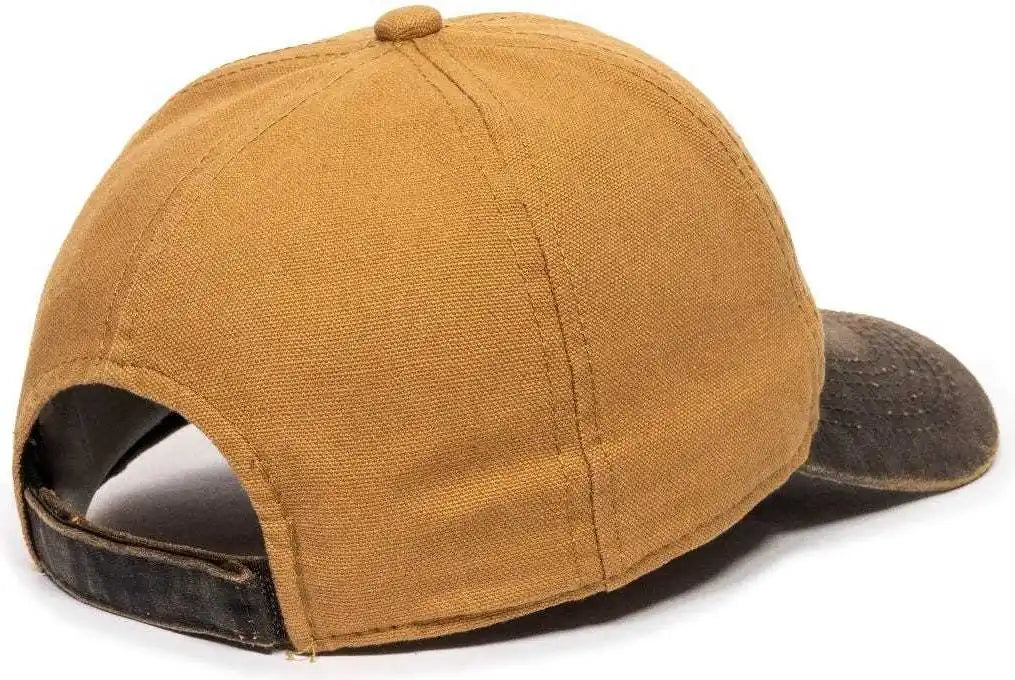 Oc Sports Hpk-100 Adjustable Cap - Duk Brown - Tan / 6 7/8’’ - 7 1/2’’