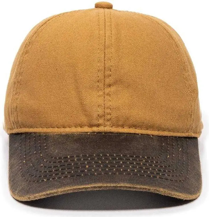 Oc Sports Hpk-100 Adjustable Cap - Duk Brown - Tan / 6 7/8’’ - 7 1/2’’