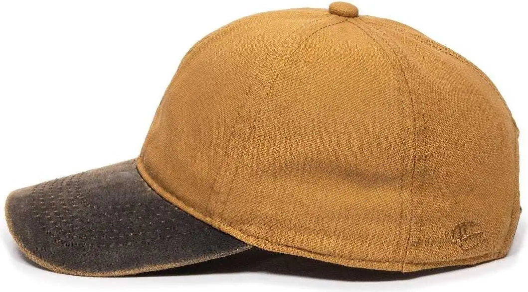 Oc Sports Hpk-100 Adjustable Cap - Duk Brown - Tan / 6 7/8’’ - 7 1/2’’