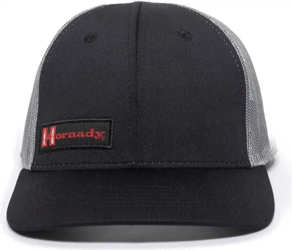 Oc Sports Hrn02a Hornady Mesh Back Cap - Black Gray - 6 7/8’’ - 7 1/2’’