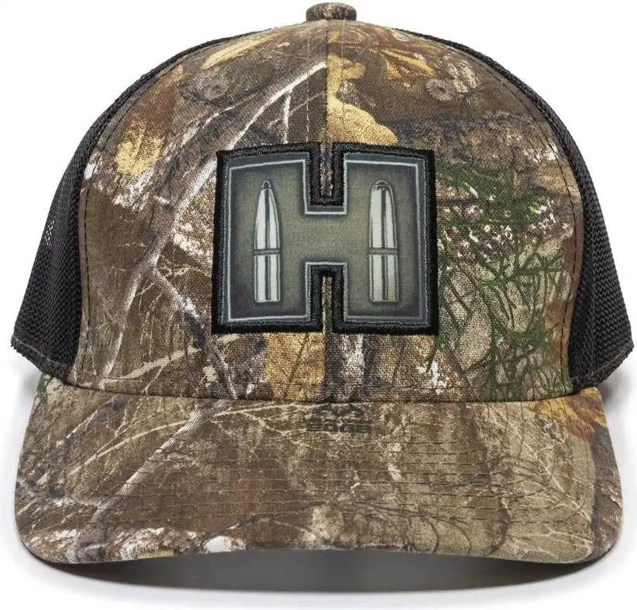 Oc Sports Hrn03a Hornady Series Cap - Realtree Edge Black - Osfm
