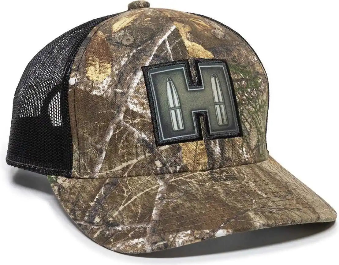Oc Sports Hrn03a Hornady Series Cap - Realtree Edge Black - Osfm