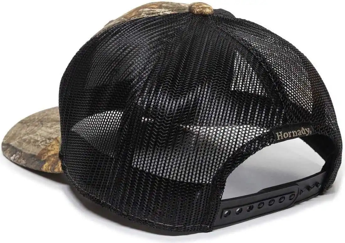 Oc Sports Hrn03a Hornady Series Cap - Realtree Edge Black - Osfm