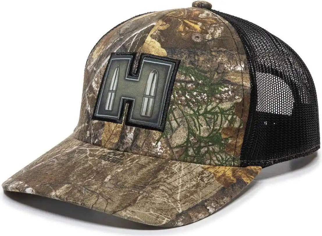 Oc Sports Hrn03a Hornady Series Cap - Realtree Edge Black - Osfm