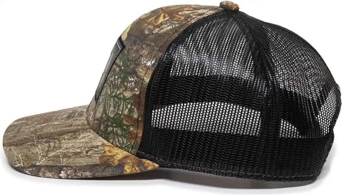 Oc Sports Hrn03a Hornady Series Cap - Realtree Edge Black - Osfm
