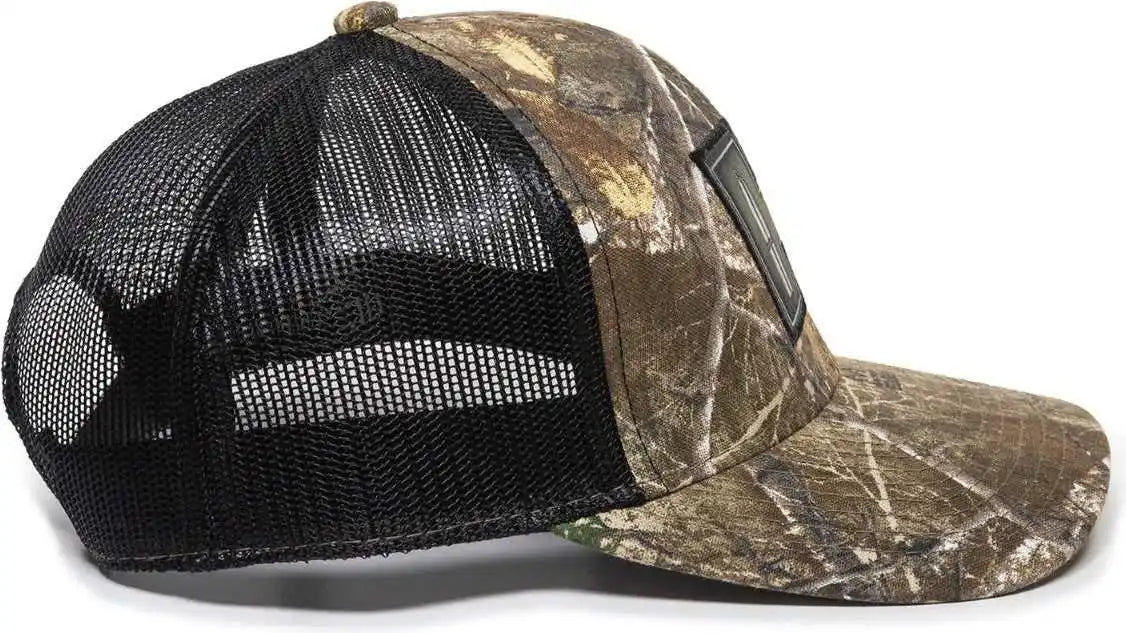 Oc Sports Hrn03a Hornady Series Cap - Realtree Edge Black - Osfm