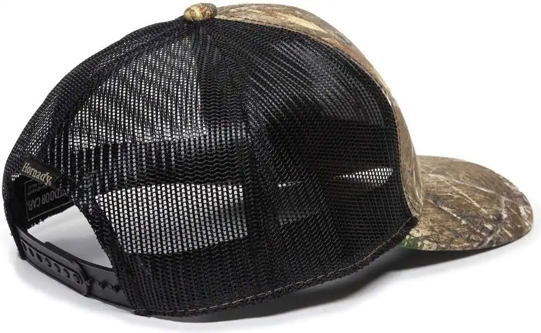 Oc Sports Hrn03a Hornady Series Cap - Realtree Edge Black - Osfm
