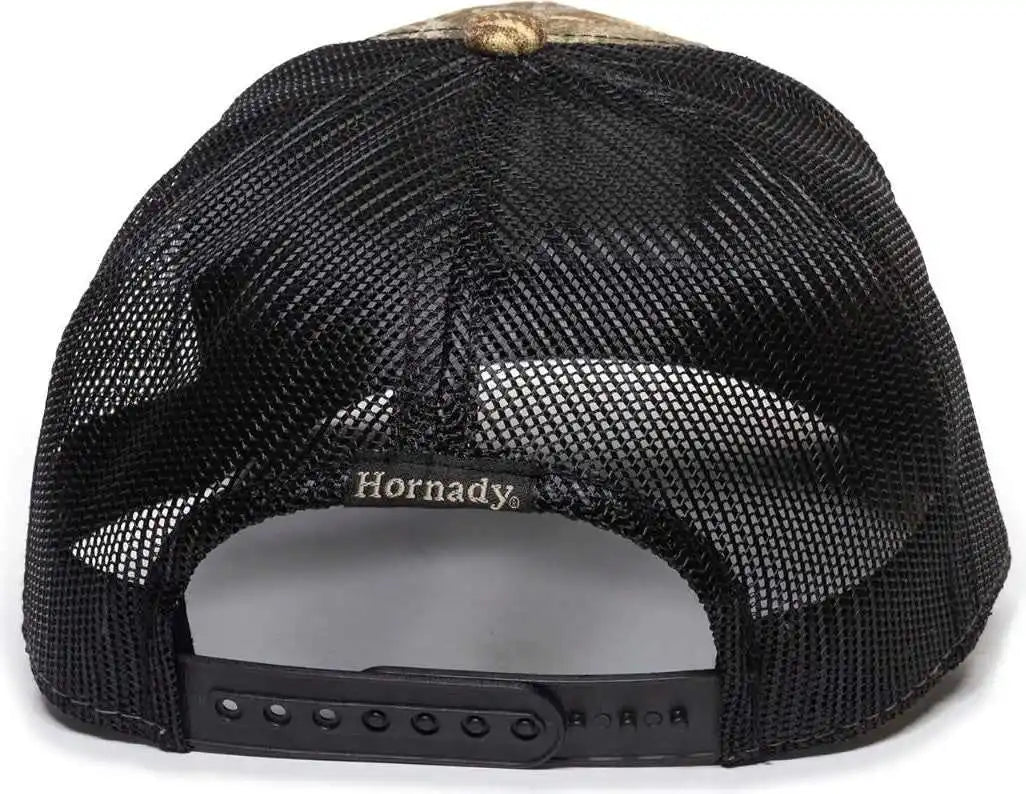 Oc Sports Hrn03a Hornady Series Cap - Realtree Edge Black - Osfm