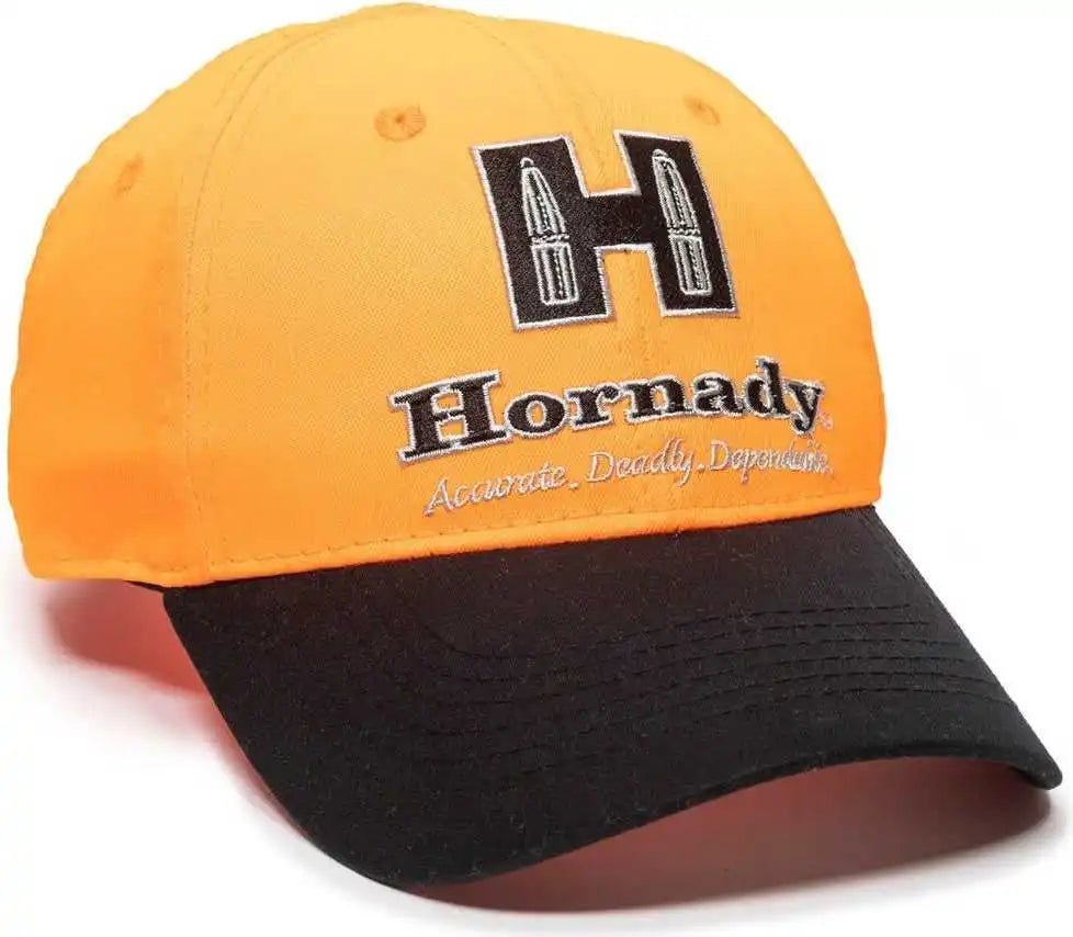 Oc Sports Hrn05a Hornady Series Cap - Blaze Black - Osfm