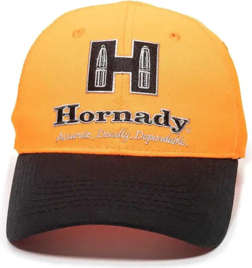 Oc Sports Hrn05a Hornady Series Cap - Blaze Black - Osfm