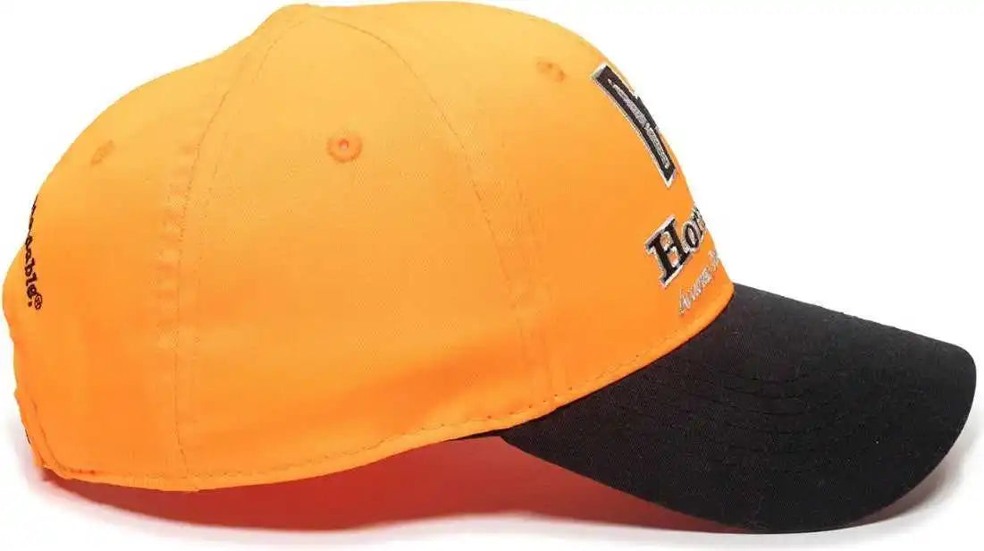 Oc Sports Hrn05a Hornady Series Cap - Blaze Black - Osfm