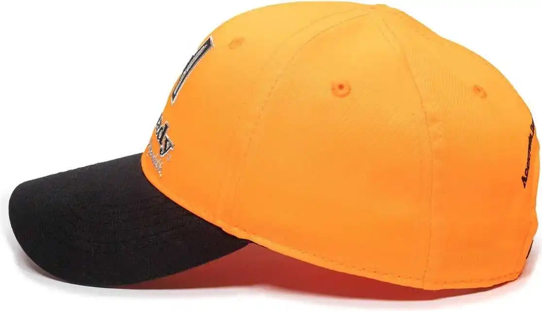 Oc Sports Hrn05a Hornady Series Cap - Blaze Black - Osfm