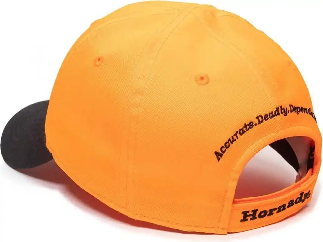 Oc Sports Hrn05a Hornady Series Cap - Blaze Black - Osfm