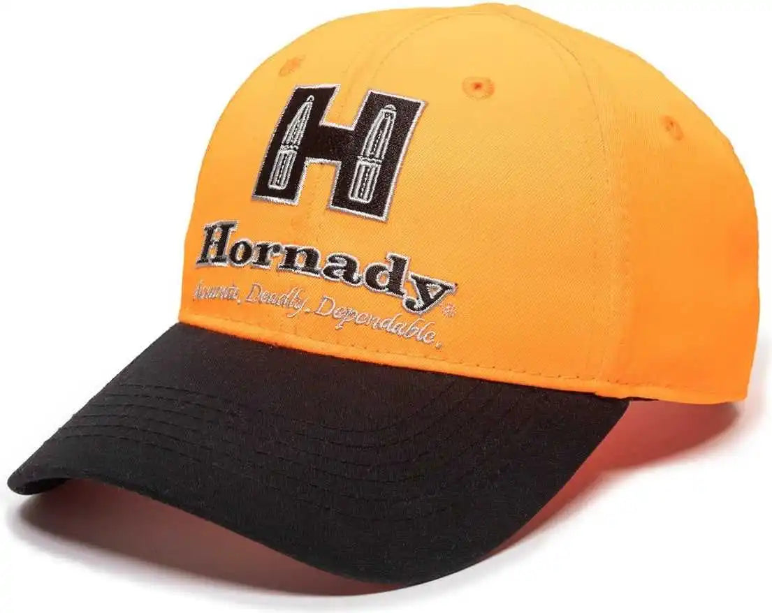 Oc Sports Hrn05a Hornady Series Cap - Blaze Black - Osfm