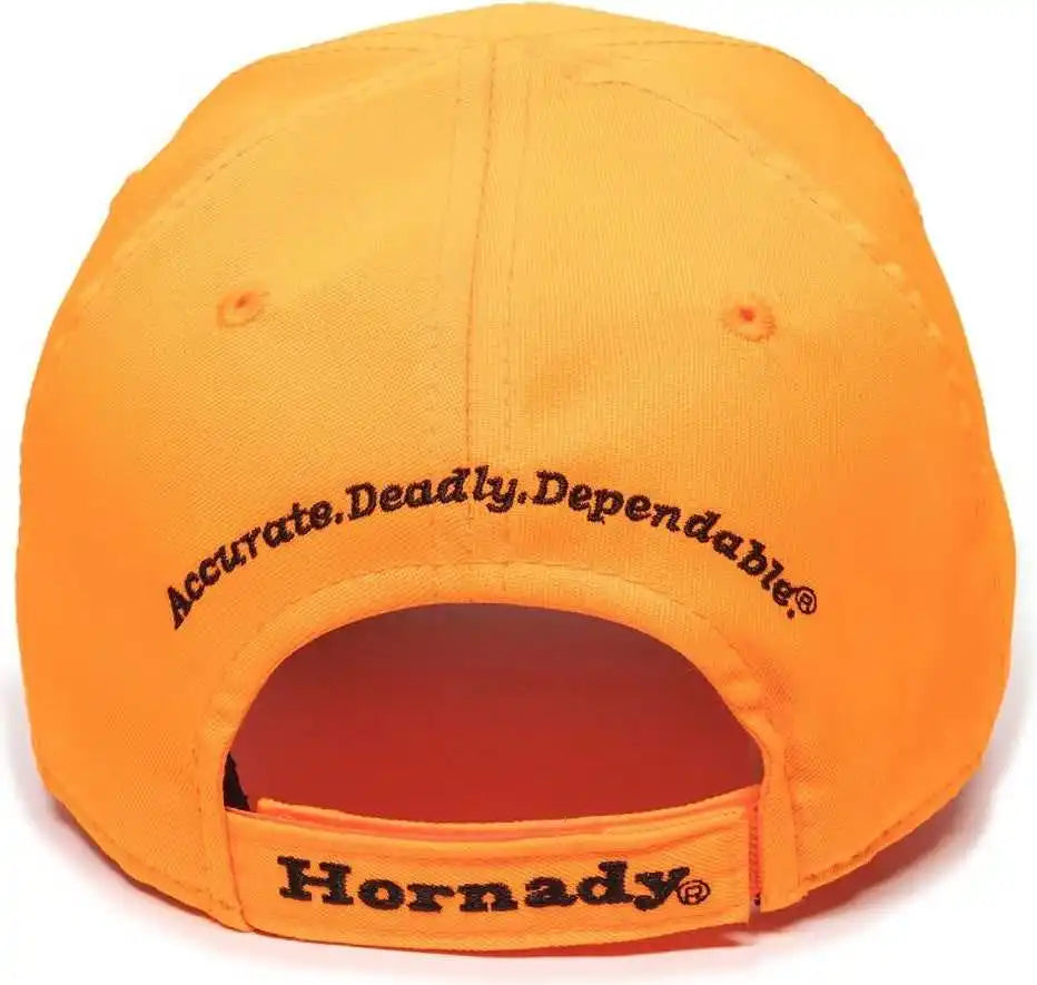 Oc Sports Hrn05a Hornady Series Cap - Blaze Black - Osfm